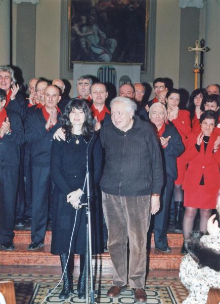 Standing ovation finale per Giorgio e Silvia